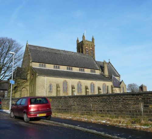 Oorlogsgraf van het Gemenebest St. George Churchyard