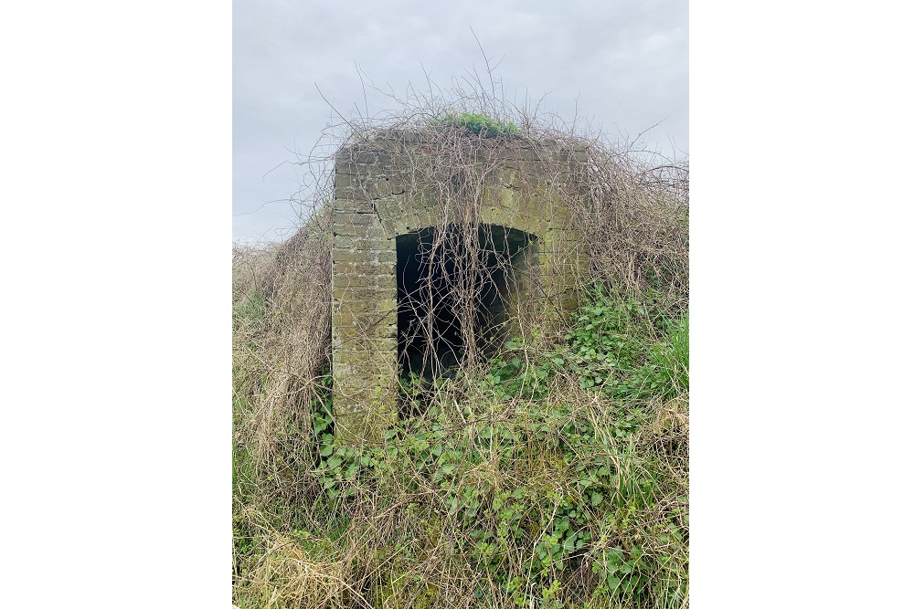 German Bunker type Tobruk Goedereede #1