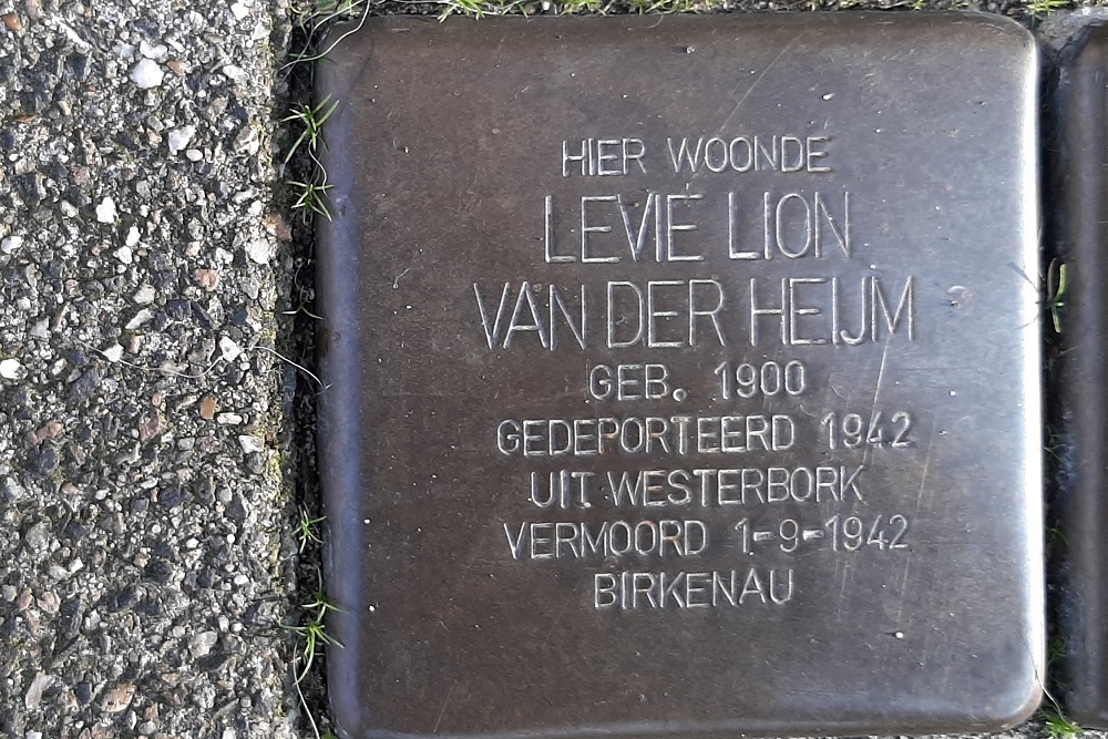 Stolpersteine Schiebroekselaan 64a #2