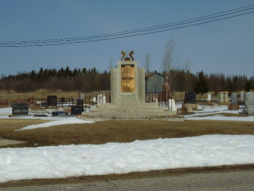 Oorlogsgraf van het Gemenebest Hecla Cemetery #1