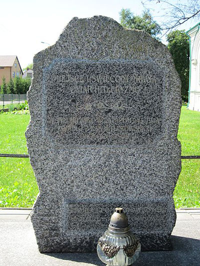 Execution Memorial Ciechanowiec #1