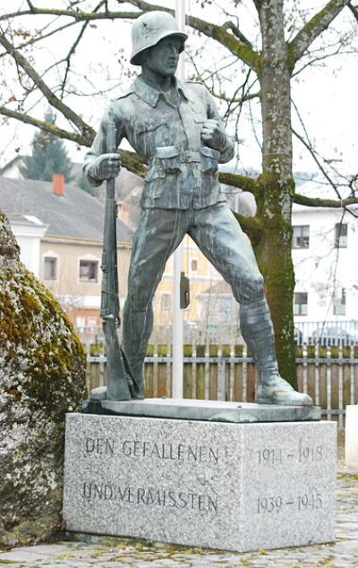 Oorlogsmonument Zwettl #1