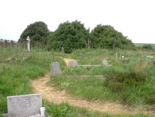 Commonwealth War Graves Moor End United Reform Chapelyard #1