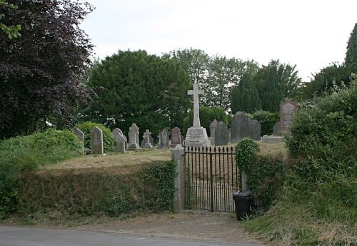 Oorlogsmonument Lamerton #1