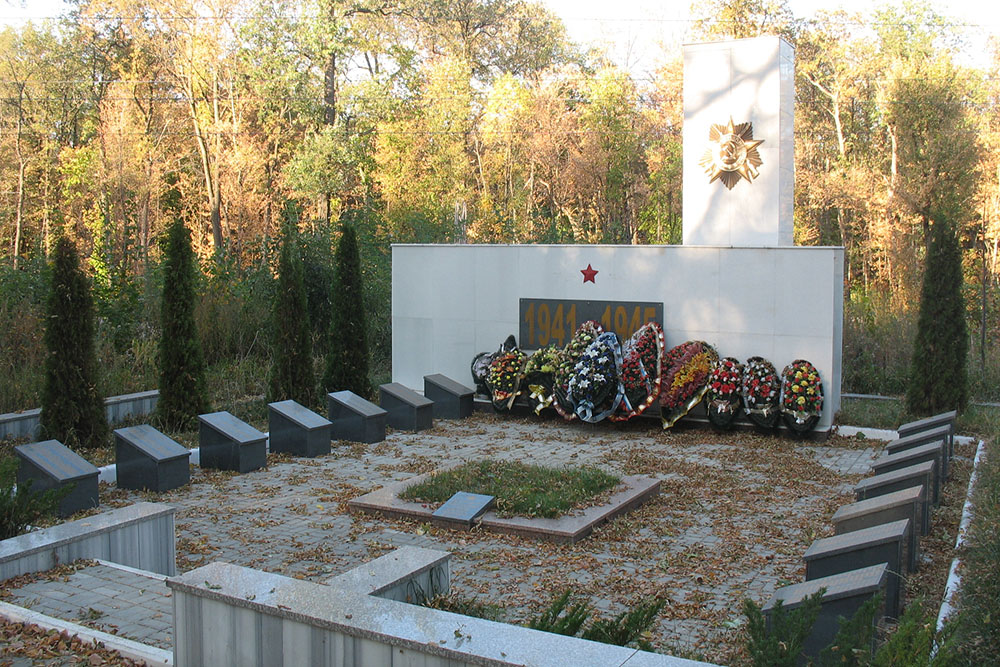 Mass Grave Soviet Soldiers No. 17 #1