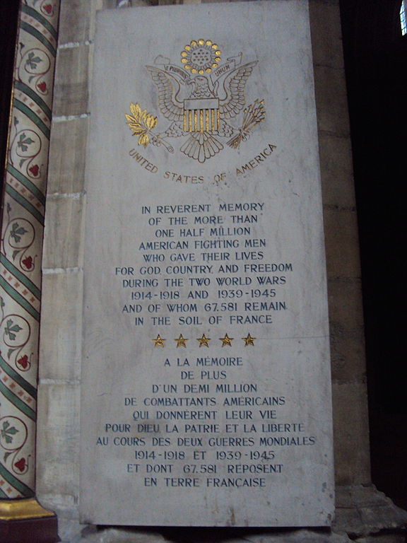 Memorials Cathdrale Sainte-Croix #2