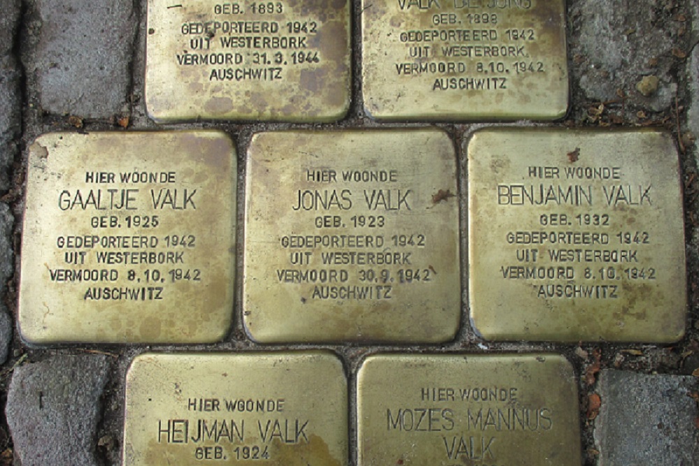 Stolpersteine Gasselterweg  24 #3