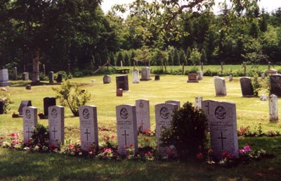 Commonwealth War Graves United Church Cemetery