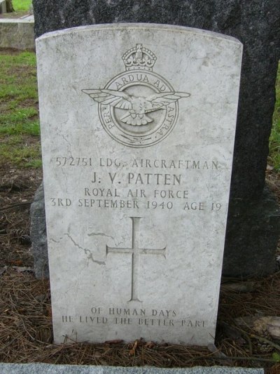 Commonwealth War Graves Warriston Cemetery