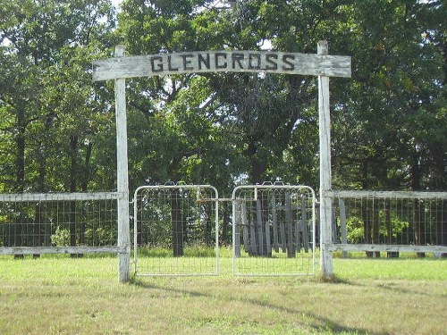 Oorlogsgraf van het Gemenebest Glencross Burying Ground #1