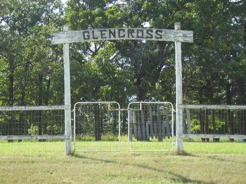 Commonwealth War Grave Glencross Burying Ground