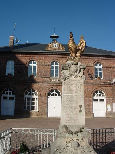 War Memorial Rigny-le-Ferron #1