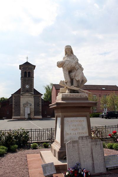 Oorlogsmonument Montchanin