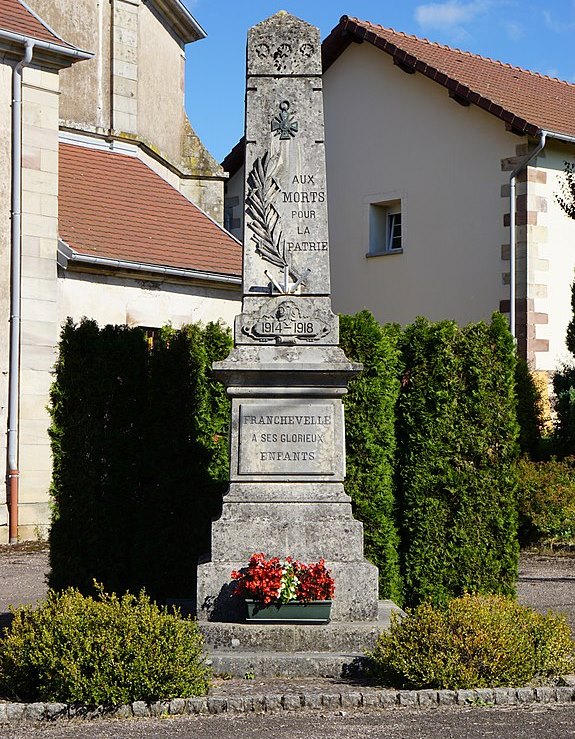 War Memorial Franchevelle #1