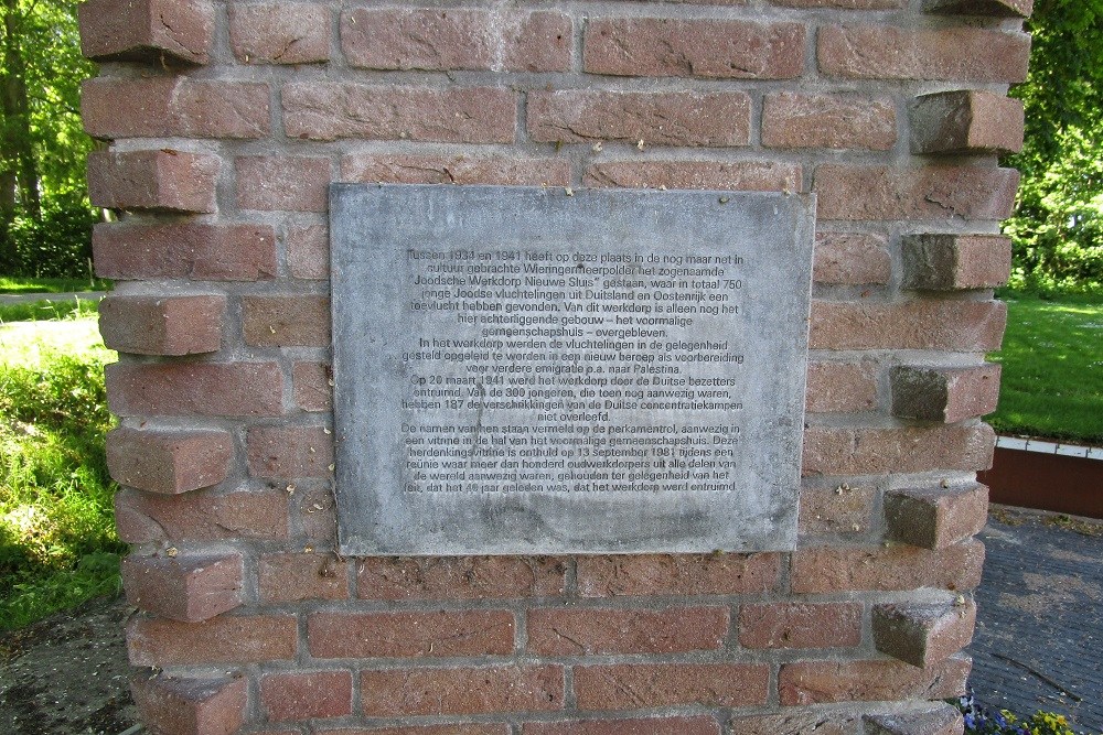 Joods Monument Slootdorp #5