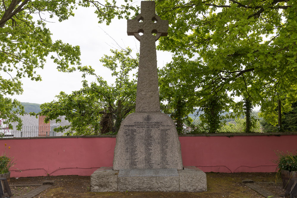 Oorlogsmonument Royal Monmouthshire Royal Engineers