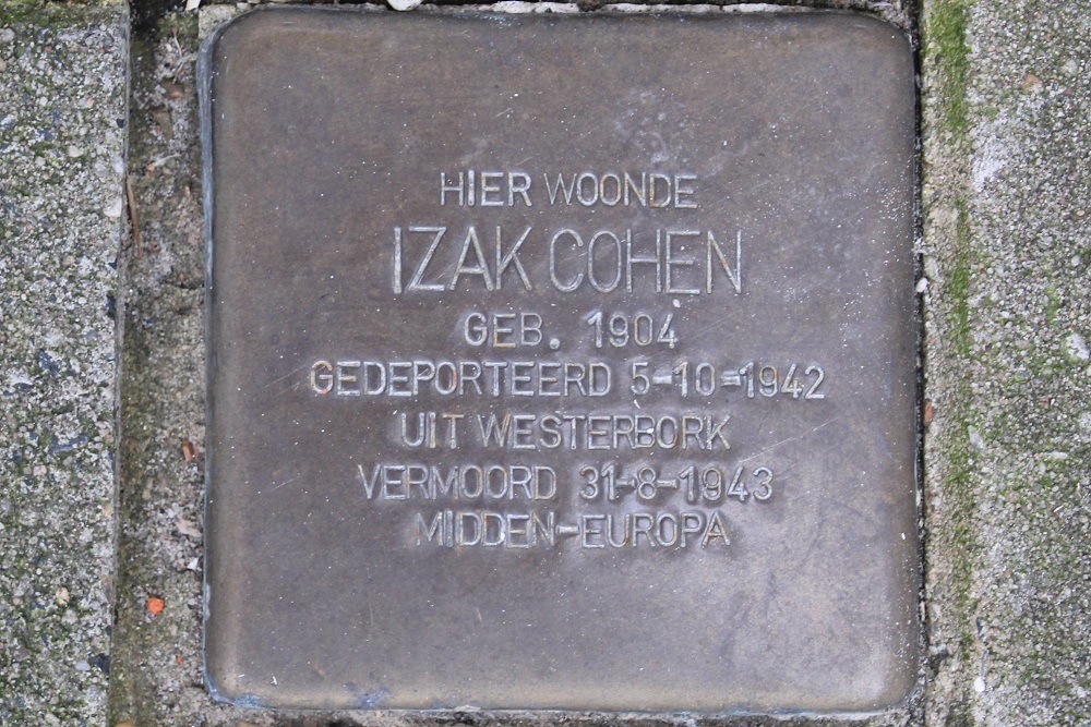 Stolperstein Tugelaweg 54