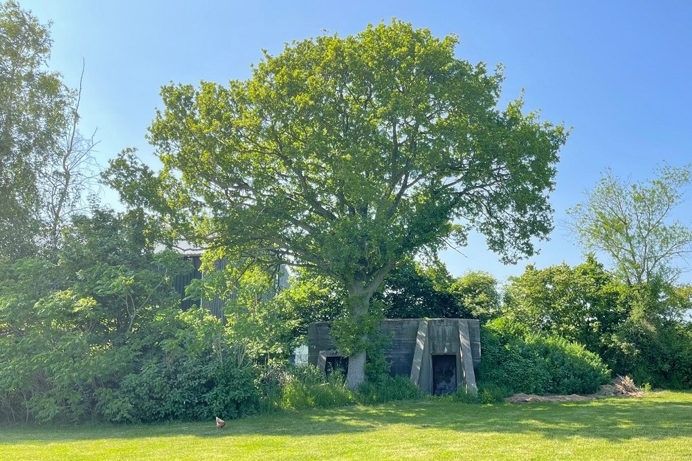 Duitse Bunker Schijnvliegveld Oostelbeers