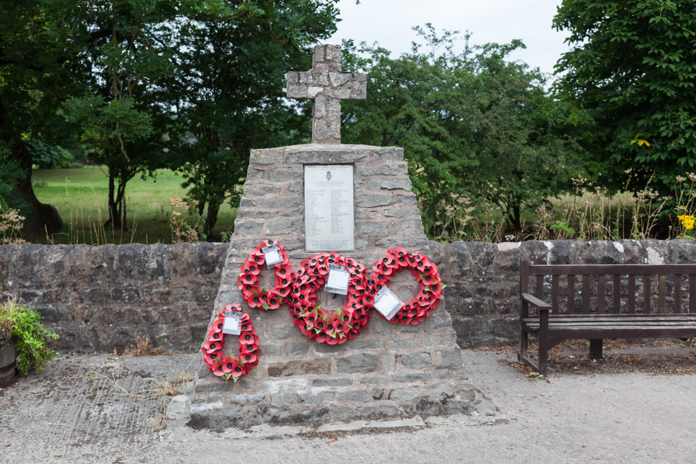 Oorlogsmonument Waterhouses