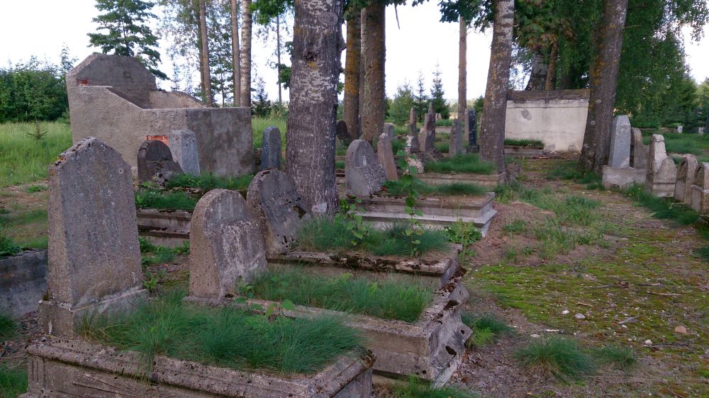 Joodse Begraafplaats Karsava #3