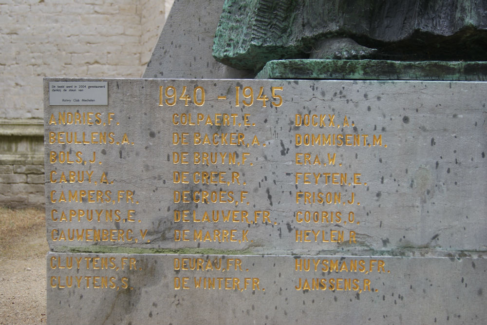 War Memorial Mechelen #2