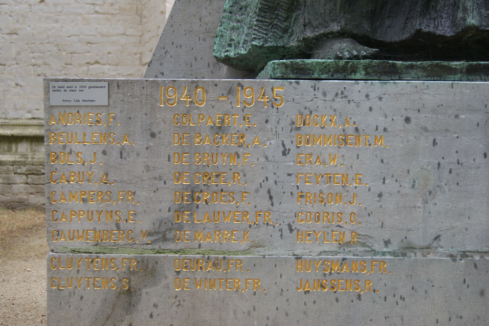 Oorlogsmonument Mechelen #2