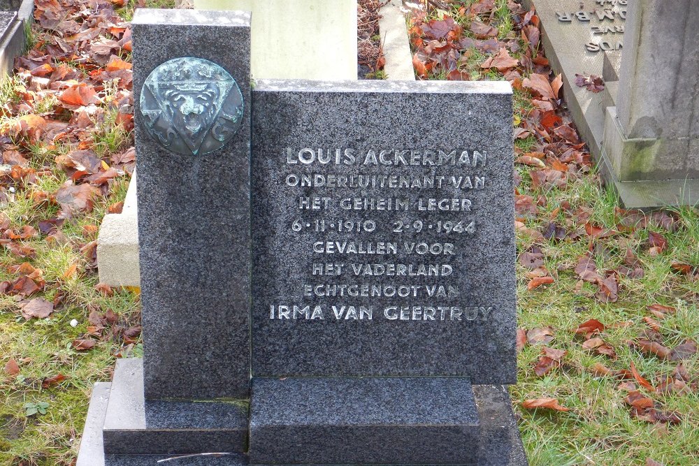 Belgian War Graves Ghent Western Cemetery #5