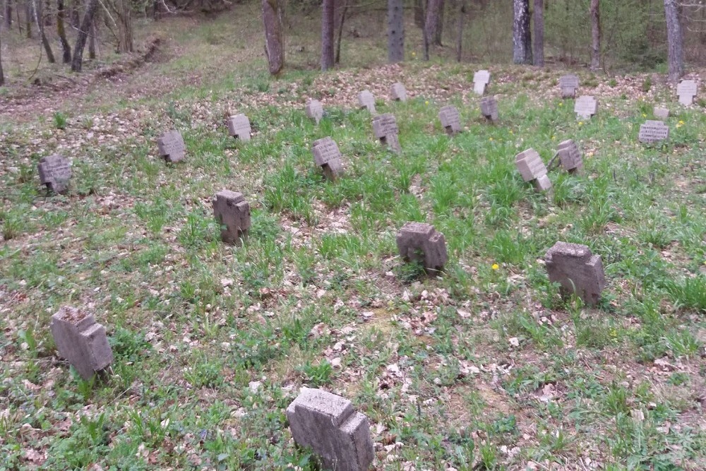 German Military Cemetery Aukstadvaris #4