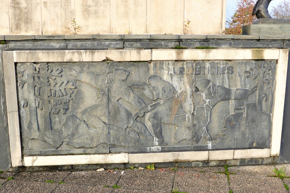 National Monument of the Ardennes Hunters #3
