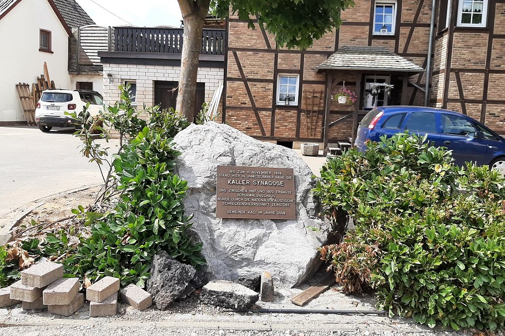 Gedenkteken Kallen Synagoge