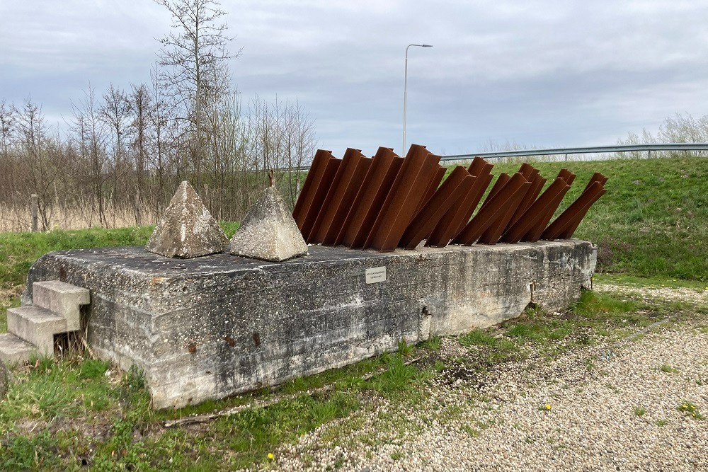 Tank Barrier Ankeveen #5