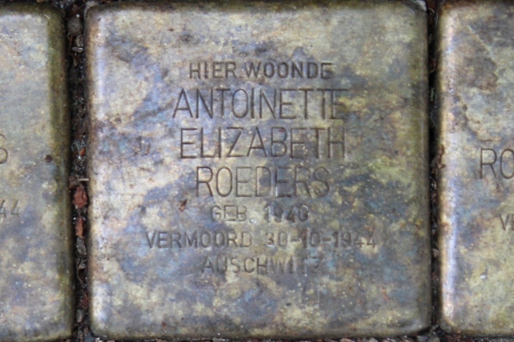 Stolpersteine Prins Hendriklaan 91 #3