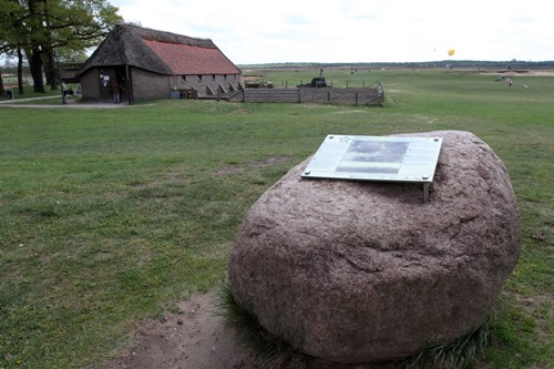 Liberation Route Marker 55 #3