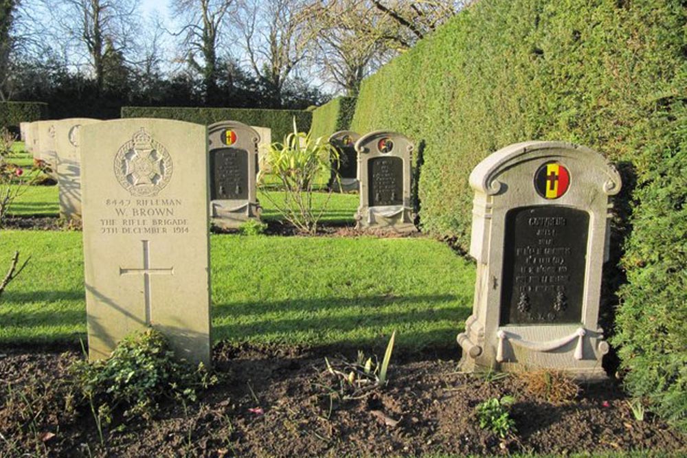 Commonwealth War Graves Oxford Botley Cemetery #2