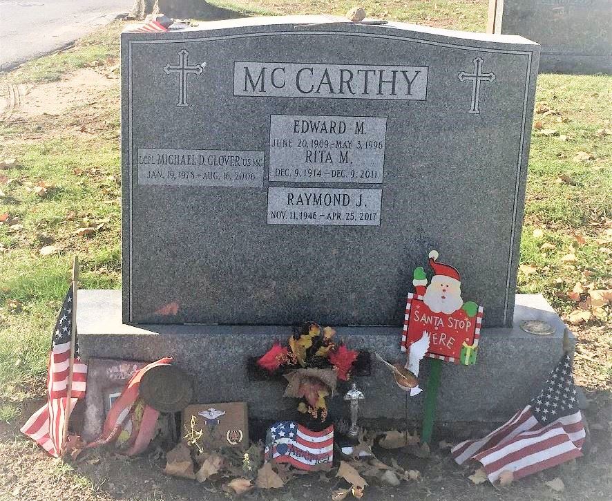 American War Grave Mount Saint Mary Cemetery #1