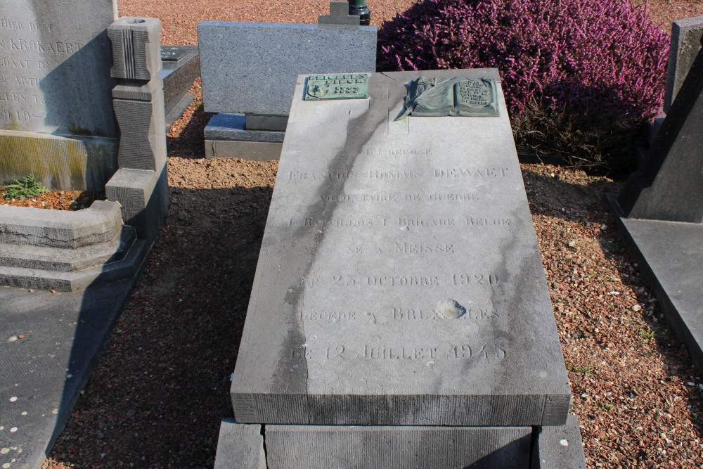 Belgische Oorlogsgraven Meise #3