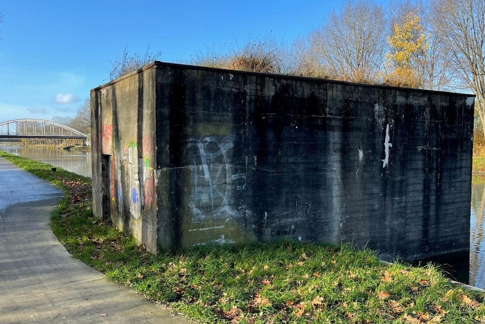 Bunker 16 Grensstelling Bocholt-Herentals Kanaal #3
