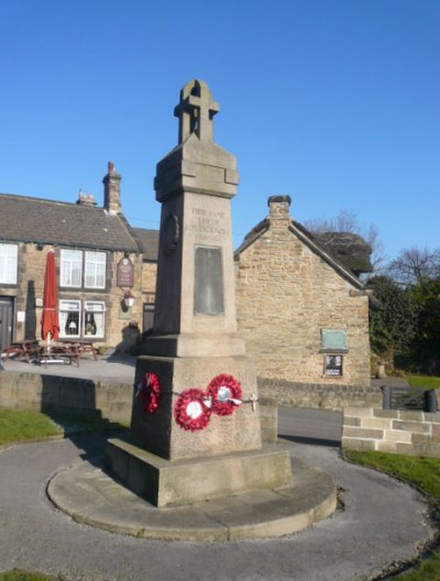 Oorlogsmonument Old Whittington #1