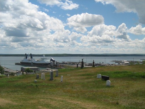 Oorlogsgraf van het Gemenebest St. Joseph's Roman Catholic Cemetery