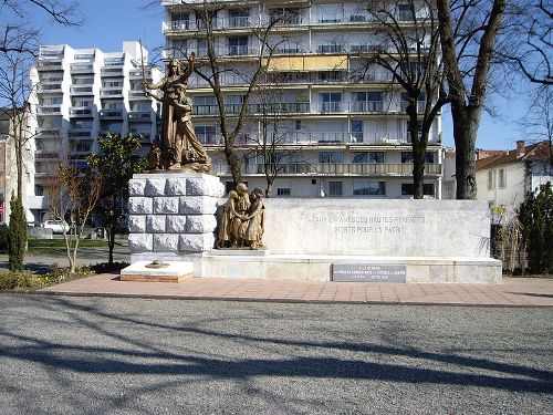 War Memorial Haute-Pyrnes