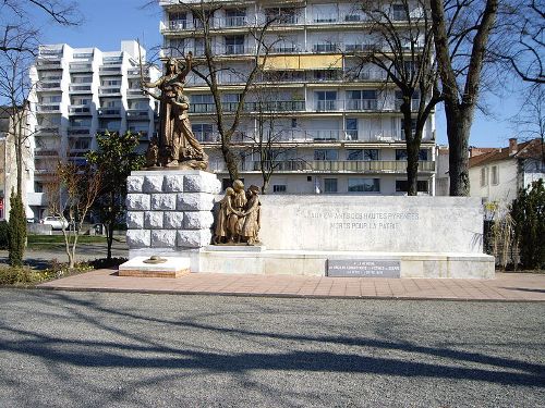 Oorlogsmonument Haute-Pyrénées