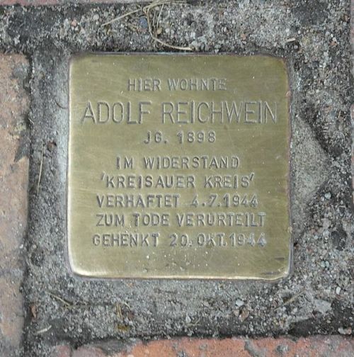 Stolperstein Sderende 103 #1