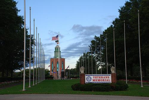 Monument Veteranen Nassau County #1