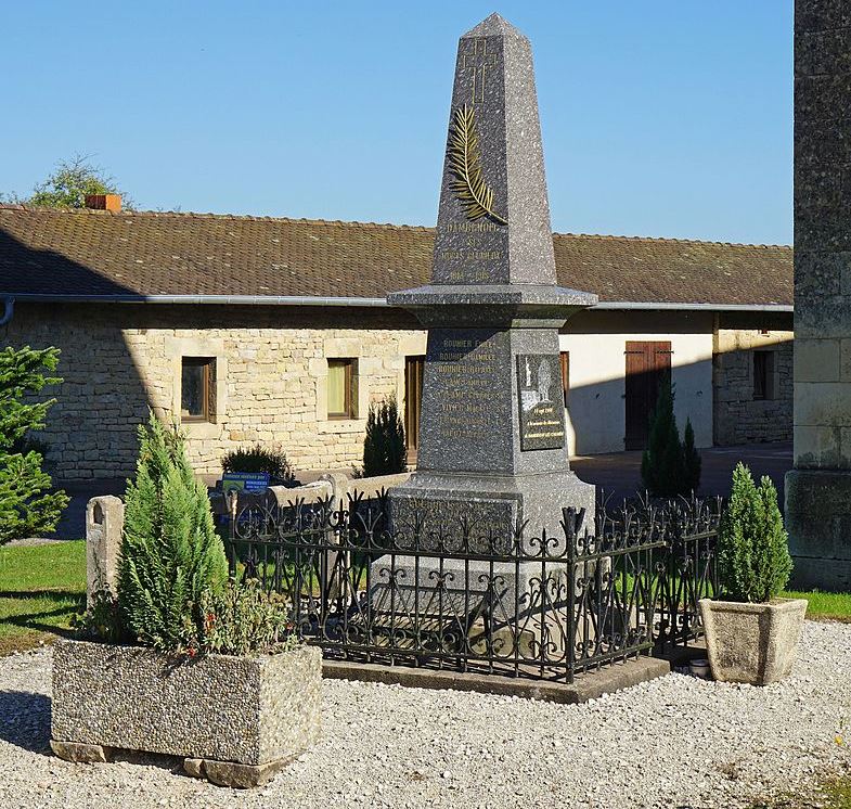 Oorlogsmonument Dambenoît #1