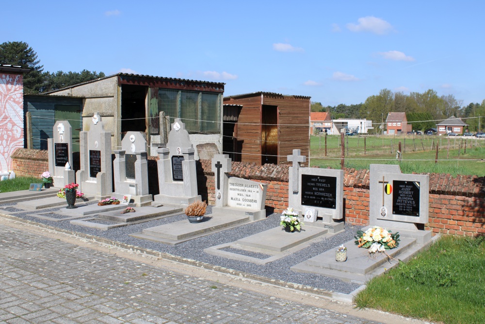 Belgische Graven Oudstrijders Keiberg	 #4