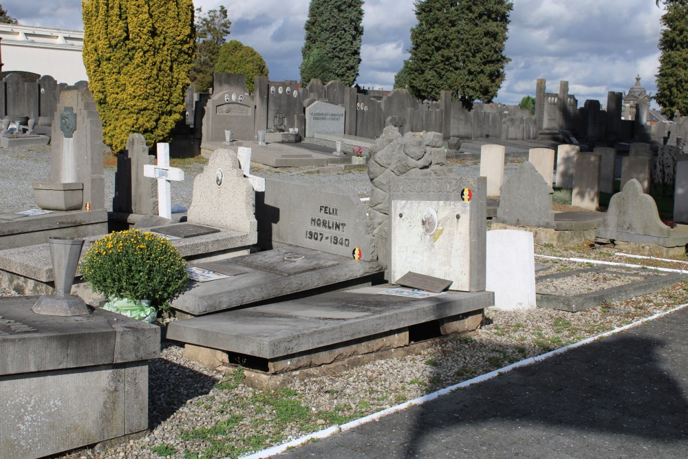 Belgian War Graves La Louvière #1