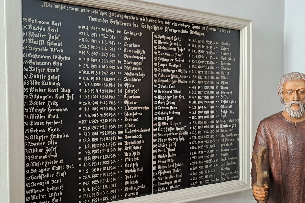 Memorial Bad Säckingen #4