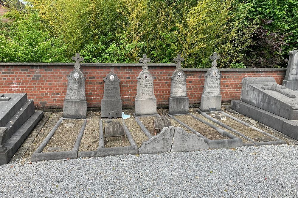 Belgian War Graves Romse