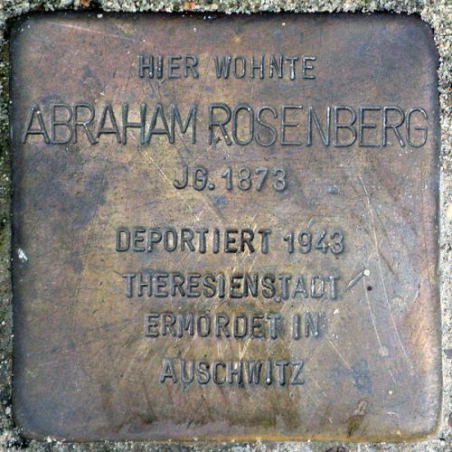 Stolpersteine Planufer 93a