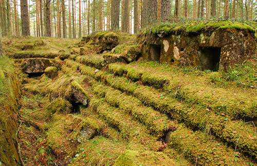 Vesting Vyborg - Kustartillerie Fort 